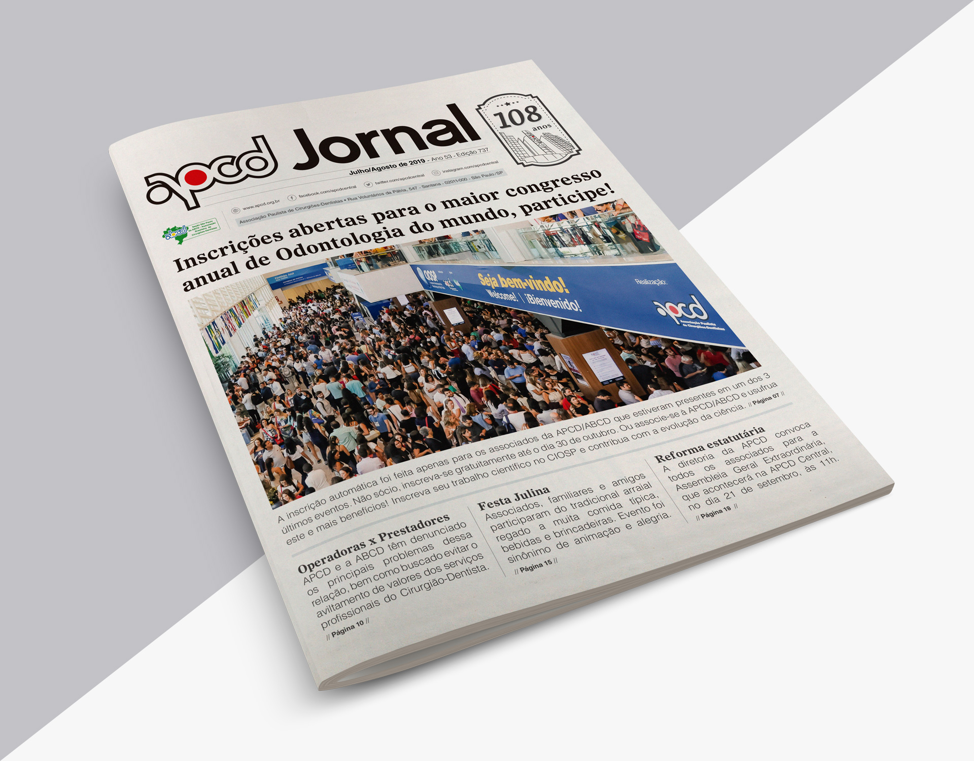 APCD - Associação Paulista de Cirurgiões-Dentistas